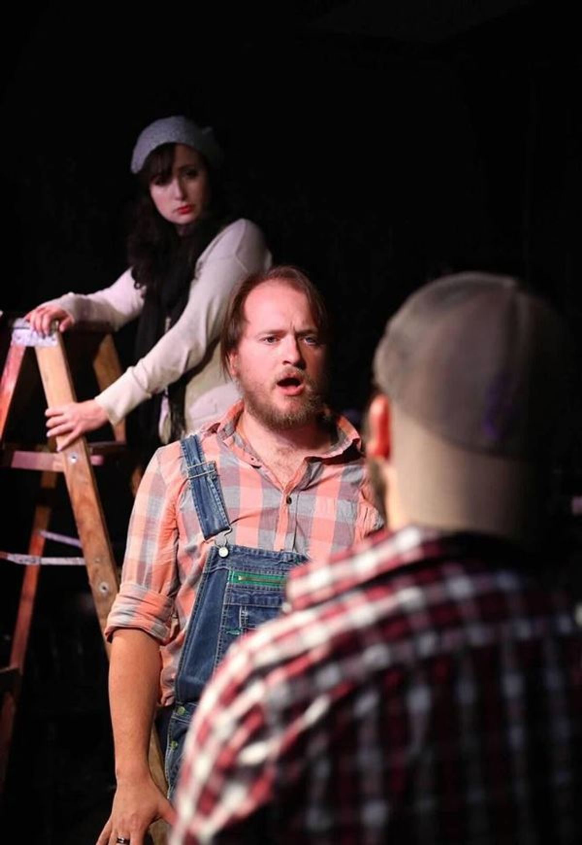 Kerry Giorgi, Ian Hudgins, and Justin Pimentel at 