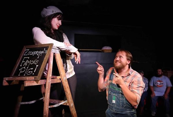 Kerry Giorgi and Ian Hudgins Photo