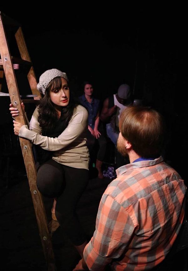 Kerry Giorgi and Ian Hudgins Photo