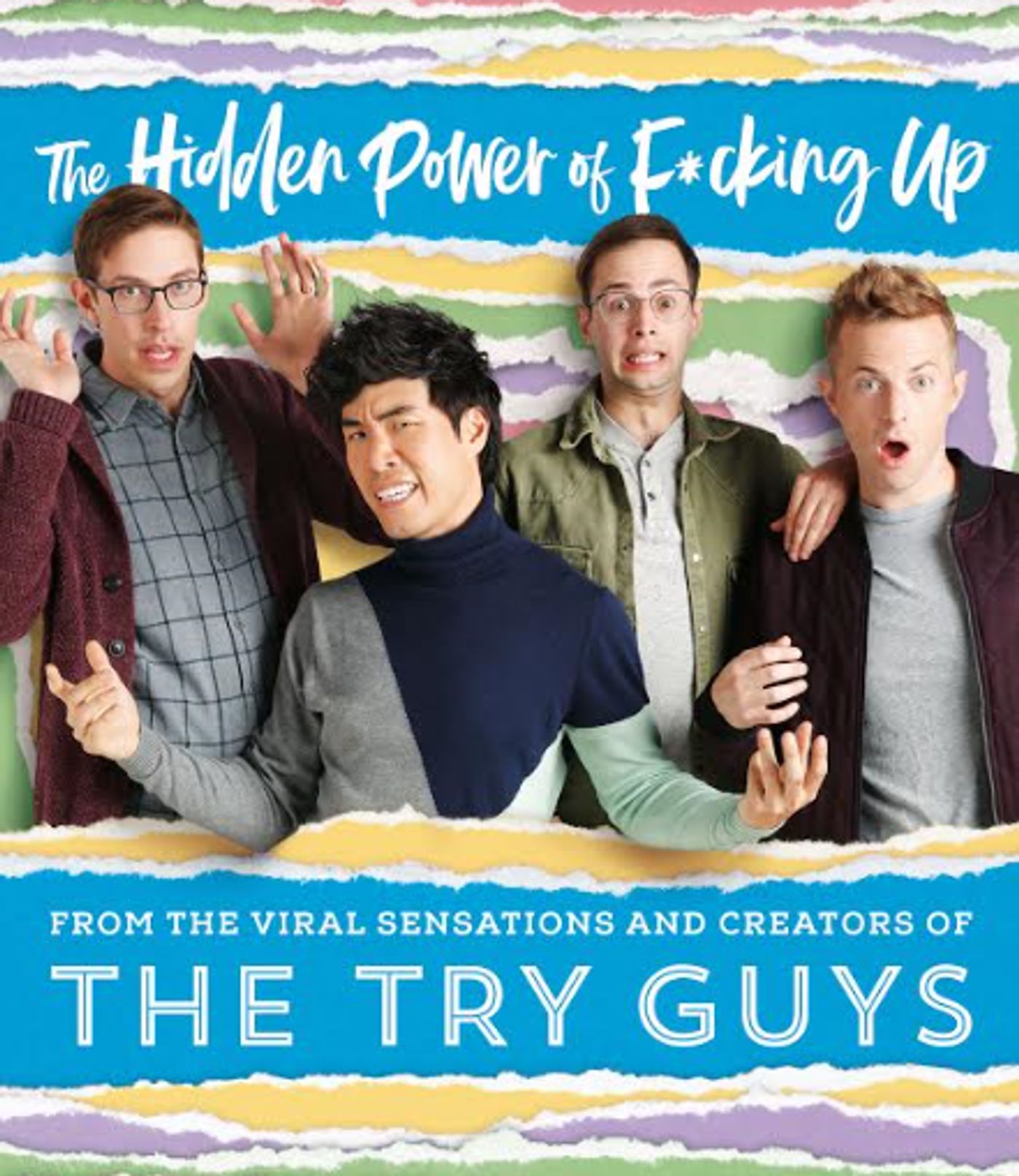 Interview: The Try Guys of THE TRY GUYS: LEGENDS OF THE INTERNET at Balboa Theatre  Image