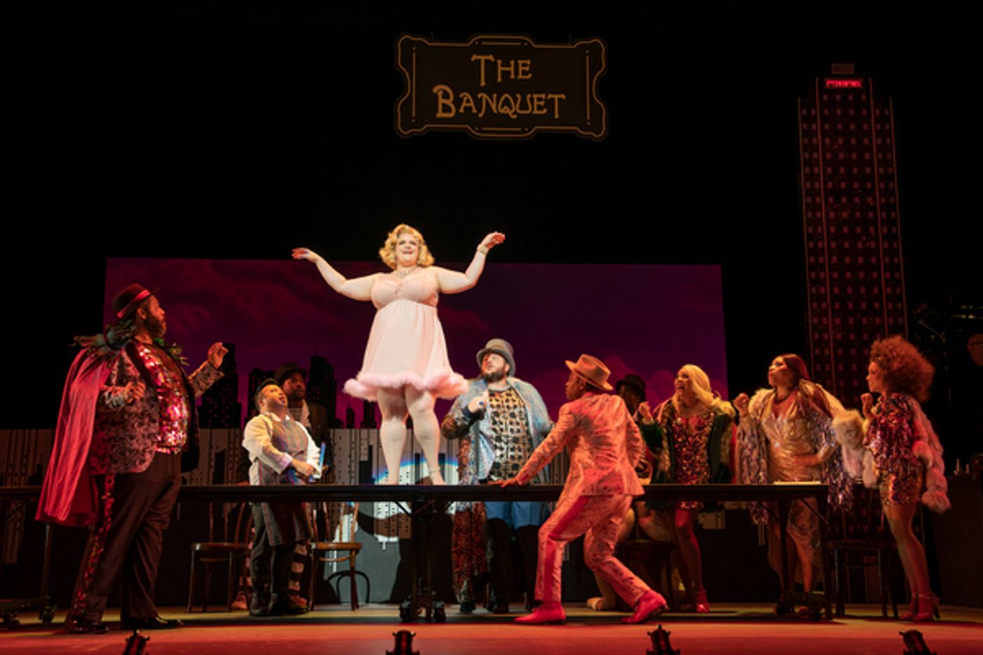 Photo Flash: First Look at Bryonha Marie Parham, Bonnie Milligan & More in Encores! PROMENADE  Image