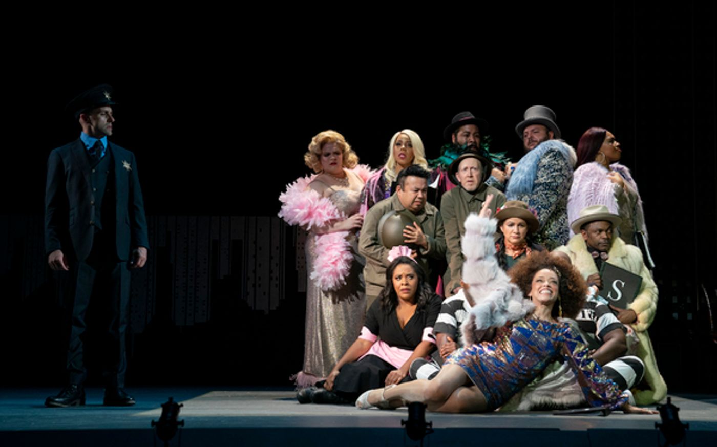 Photo Flash: First Look at Bryonha Marie Parham, Bonnie Milligan & More in Encores! PROMENADE  Image