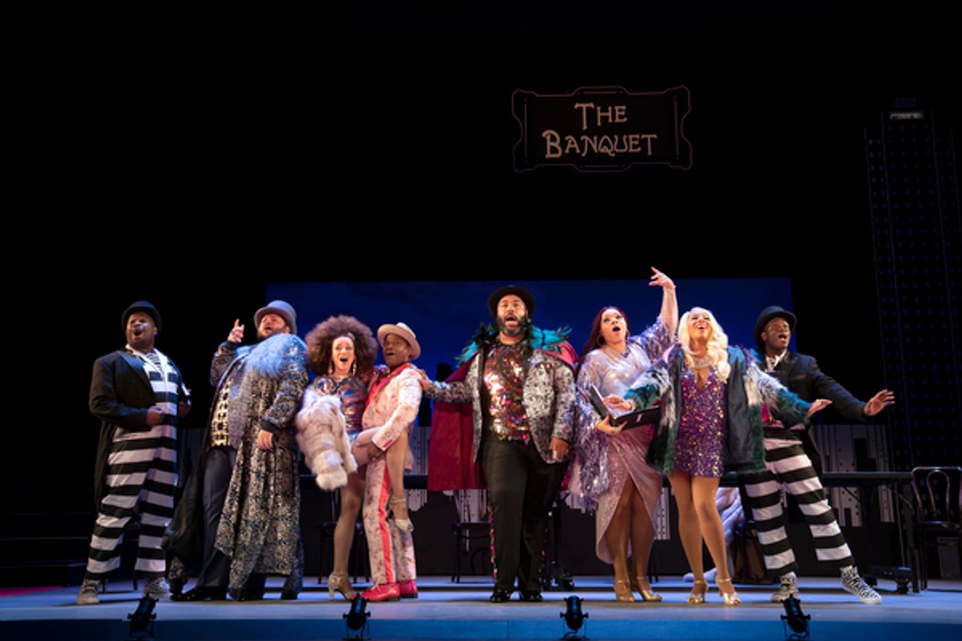 Photo Flash: First Look at Bryonha Marie Parham, Bonnie Milligan & More in Encores! PROMENADE  Image