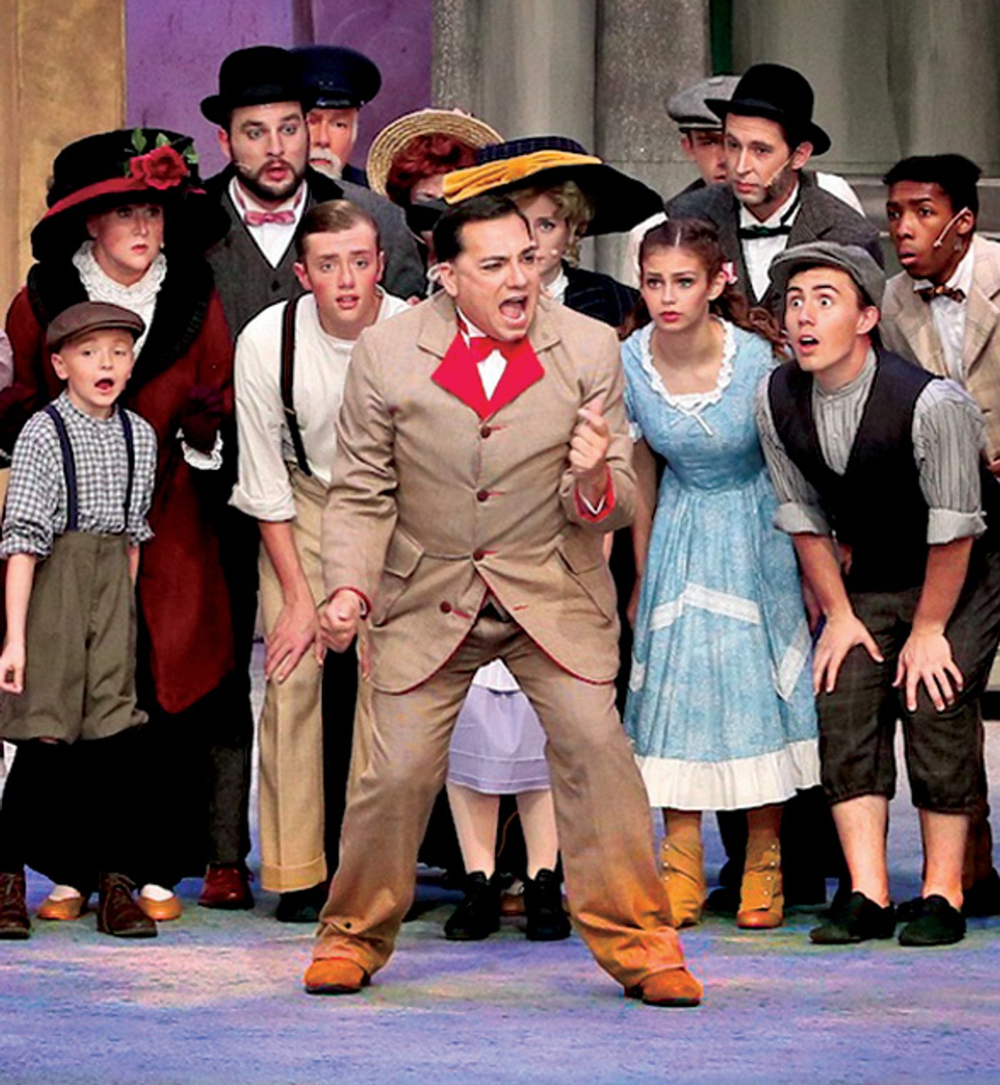 Review: MUSIC MAN at Theatre In The Park  Image
