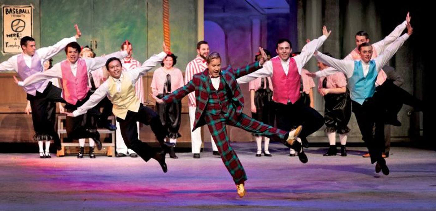 Review: MUSIC MAN at Theatre In The Park Review: MUSIC MAN at Theatre In The Park Image