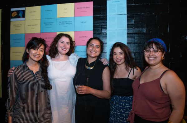 Hansol Jung, Caroline McGraw, Jaclyn Backhaus, Hilary Bettis, and Monet Hurst-Mendoza Photo