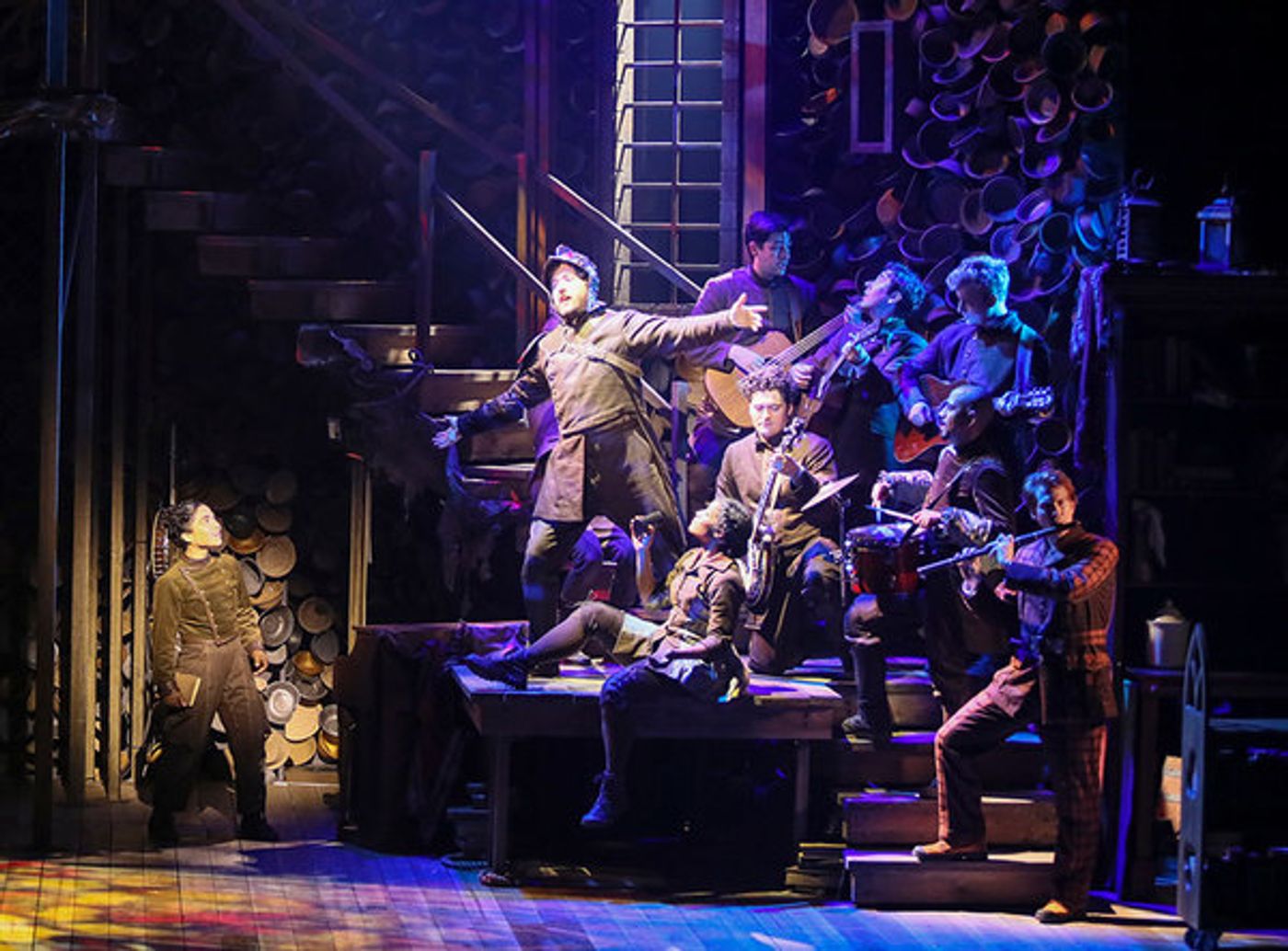 Photo Flash: THE TALE OF DESPEREAUX Opens At The Old Globe  Image