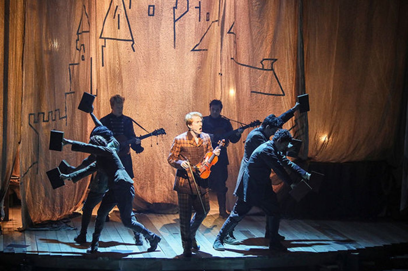 Photo Flash: THE TALE OF DESPEREAUX Opens At The Old Globe  Image