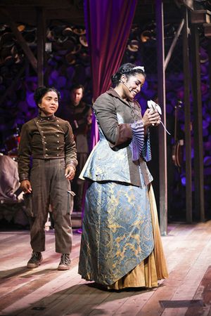 Bianca Norwood and Taylor Iman Jones, Ben Ferguson @ BroadwayWorld Bianca Norwood and Taylor Iman Jones, Ben Ferguson Photo
