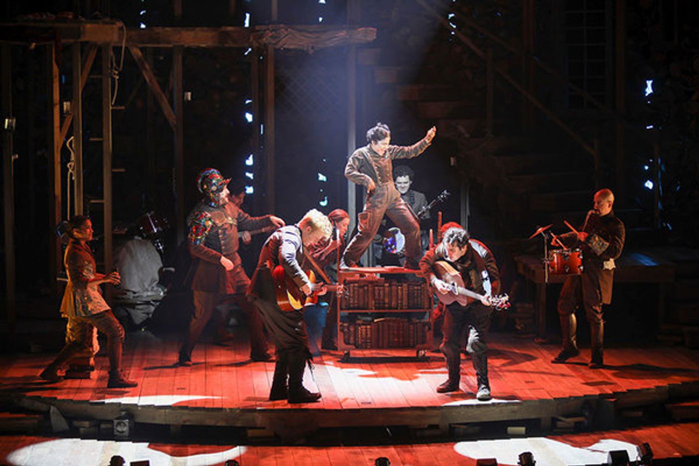 Photo Flash: THE TALE OF DESPEREAUX Opens At The Old Globe  Image