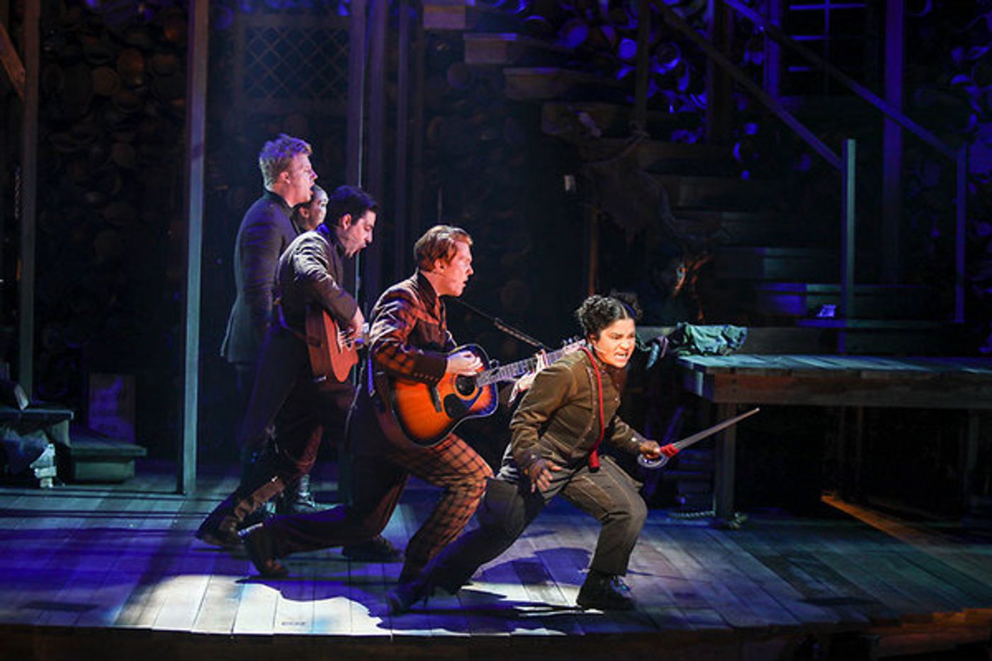 Photo Flash: THE TALE OF DESPEREAUX Opens At The Old Globe  Image