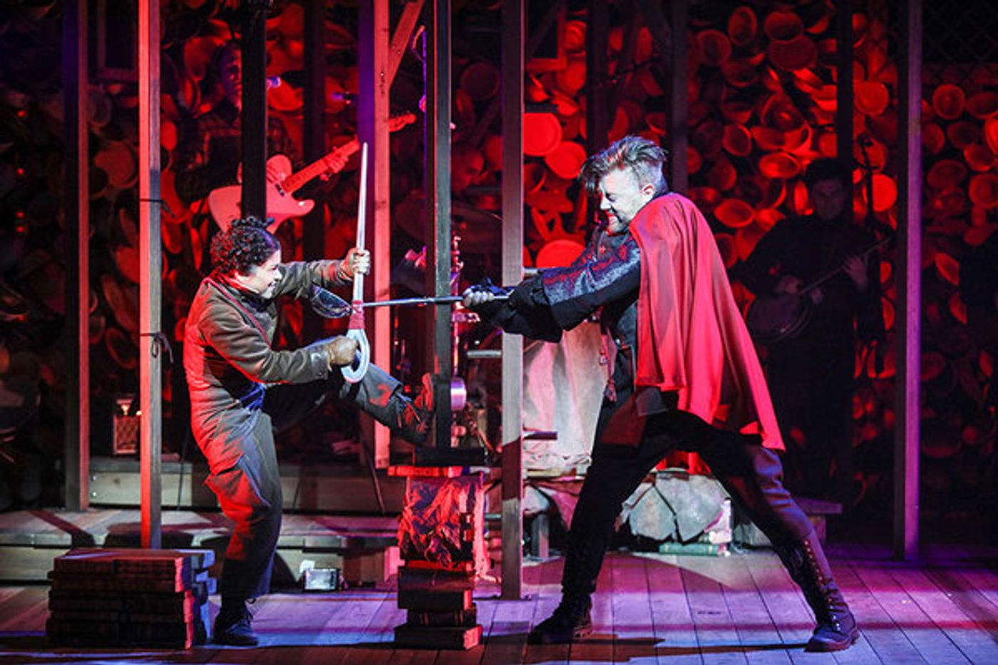 Photo Flash: THE TALE OF DESPEREAUX Opens At The Old Globe  Image