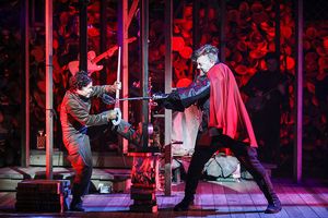 Bianca Norwood and Eric Petersen, Ryan Melia, Arya Shahi, and Alex Falberg @ BroadwayWorld Bianca Norwood and Eric Petersen, Ryan Melia, Arya Shahi, and Alex Falberg Photo