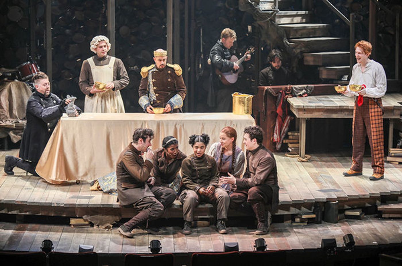 Photo Flash: THE TALE OF DESPEREAUX Opens At The Old Globe  Image