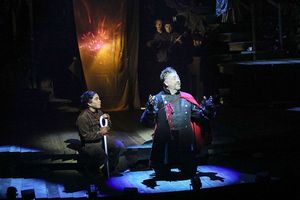 Bianca Norwood and Eric Petersen. Ryan Melia, Alex Falberg, and Curtis Gillen @ BroadwayWorld Bianca Norwood and Eric Petersen. Ryan Melia, Alex Falberg, and Curtis Gillen Photo