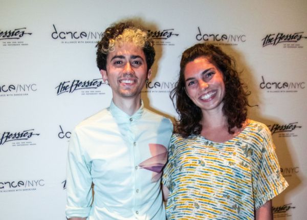 Caleb Teicher and Aria Roach Photo
