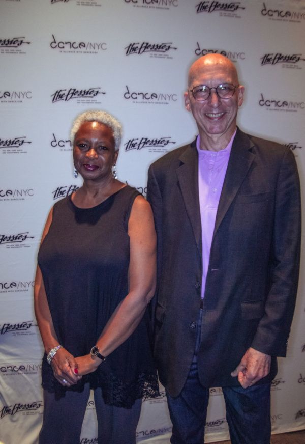 Eva Yaa Asanteewa and Ken Tabachnick of Merce Cunningham Trust Photo