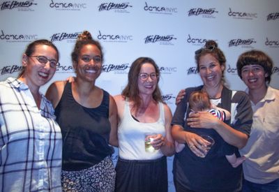 Rebecca Wender, Leslie Cuyjet, Molly Poerstel, Juliana F. May, Tess Dworman Photo