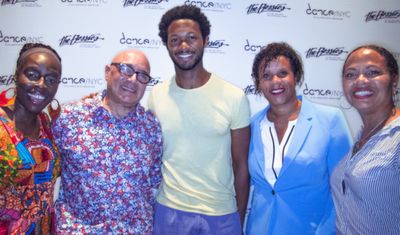 Angela Fatou Gittens, Ronald Alexander, Kyle Marshall, Tamia Santana, and Danni Gee Photo