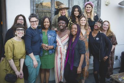 Jennifer Chambers, Claudia DeVasco, Chelsea Marcantel, Annah Feinberg, Kelly Miller,  Photo