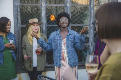 Christina Ham, Jennifer Chambers and Obehi Janice Photo