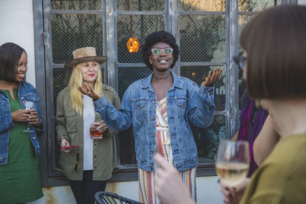 Christina Ham, Jennifer Chambers and Obehi Janice Photo
