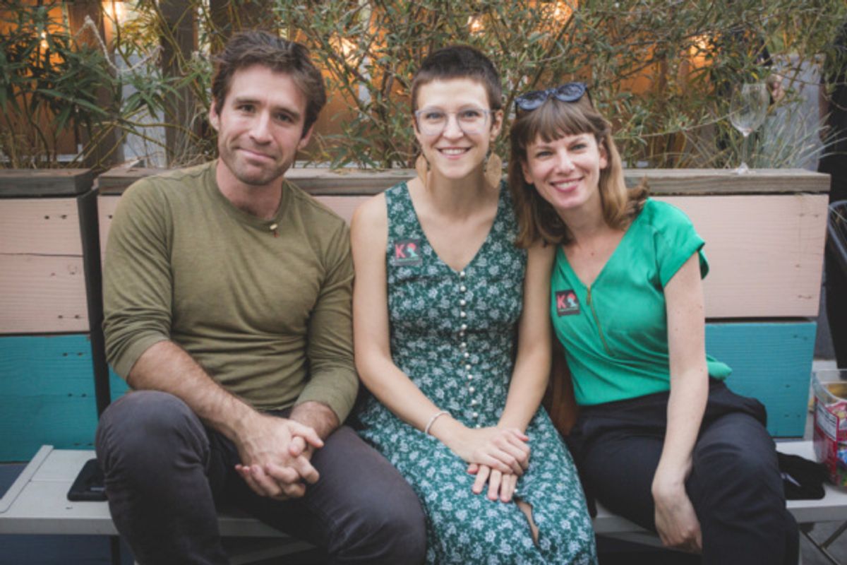 Connor Kelly-Eiding and Alana Dietze at 