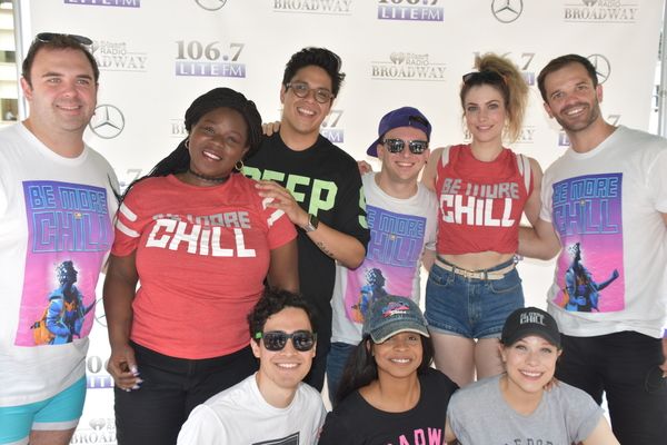 From The Cast of Be More Chill-Joel Waggoner, Tiffany Mann, George Salazar, Gerard Ca Photo