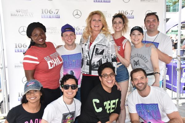 Delilah with Tiffany Mann, Gerard Canonico, Katlyn Carlson, Lauren Marcus, Joel Waggo Photo