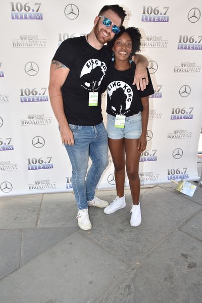 From King Kong-Rory Donovan and Kayla Davion Photo