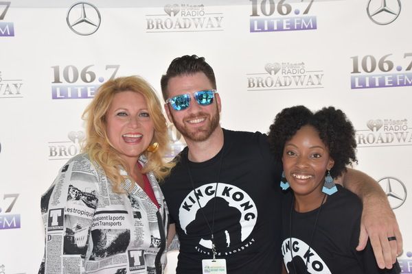 Delilah with Rory Donovan and Kayla Davion Photo