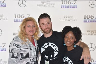 Delilah with Rory Donovan and Kayla Davion Photo