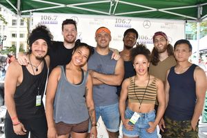 From Stomp-Ivan Salazar, Sean Perham, Josh Cruz, Desmond Howard, John Gavin, Alan Asuncion, Serena Morgan and Briana Butler @ BroadwayWorld From Stomp-Ivan Salazar, Sean Perham, Josh Cruz, Desmond Howard, John Gavin, Alan Asu Photo