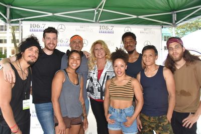 Delilah joins with van Salazar, Sean Perham, Josh Cruz, Desmond Howard, John Gavin, A Photo
