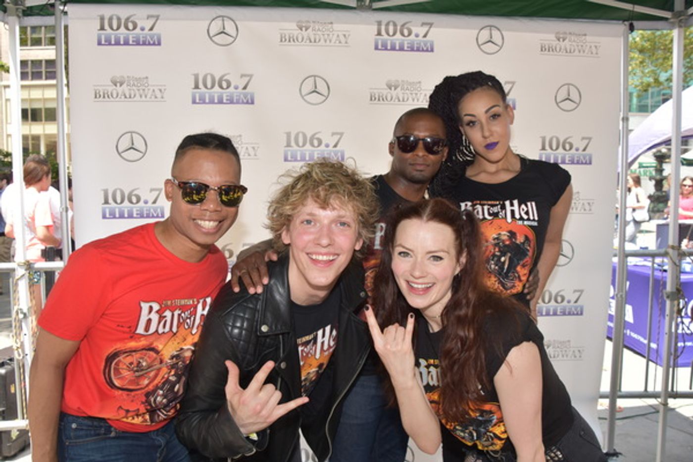 Photo Coverage: BE MORE CHILL, KING KONG & More Hit The Stage At BROADWAY IN BRYANT PARK  Image