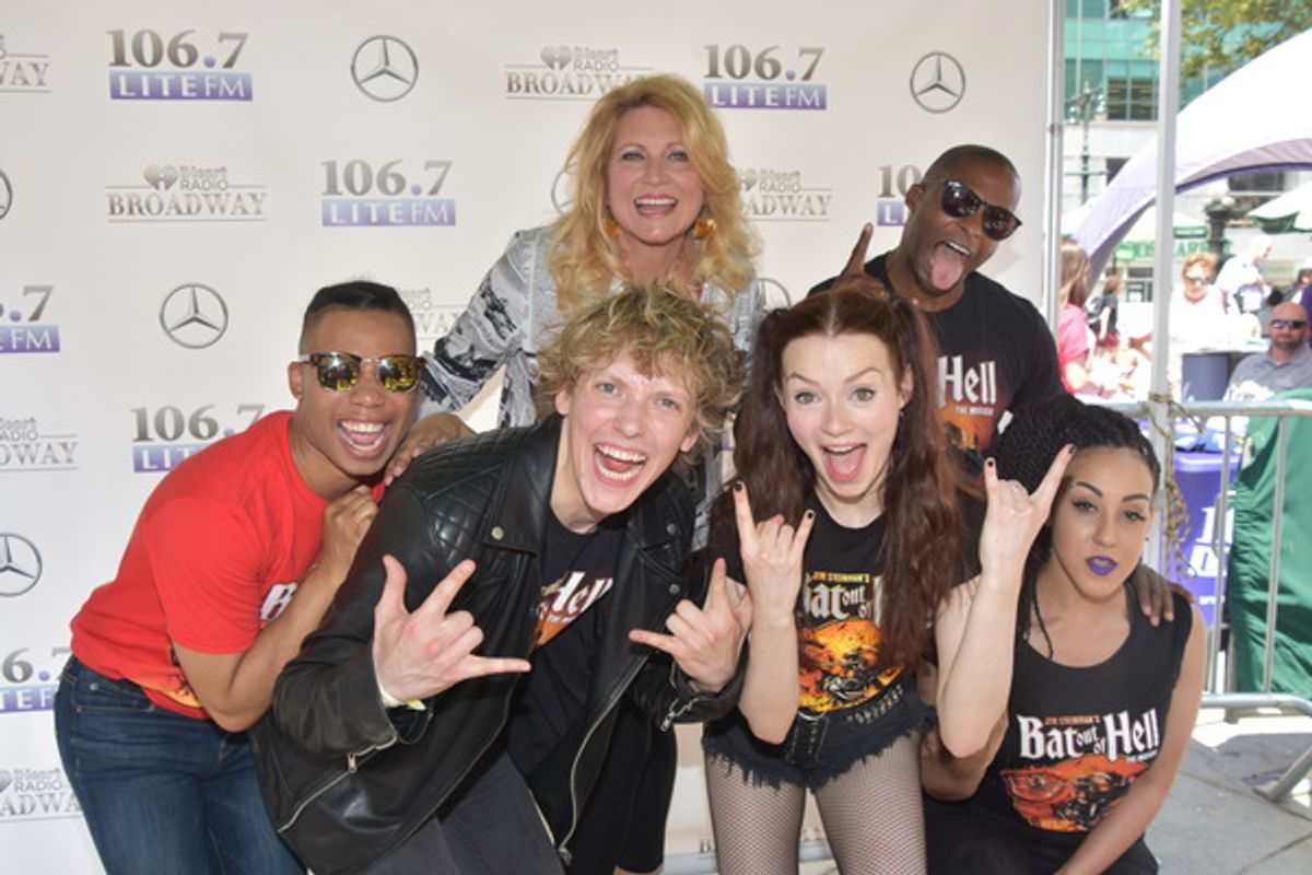 Delilah joins with Avionce Hoyles, Andrew Polec, Tyrick Wiltez Jones, Christina Bennington and Danielle Steers at 