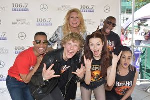 Delilah joins with Avionce Hoyles, Andrew Polec, Tyrick Wiltez Jones, Christina Bennington and Danielle Steers @ BroadwayWorld Delilah joins with Avionce Hoyles, Andrew Polec, Tyrick Wiltez Jones, Christina Benni Photo