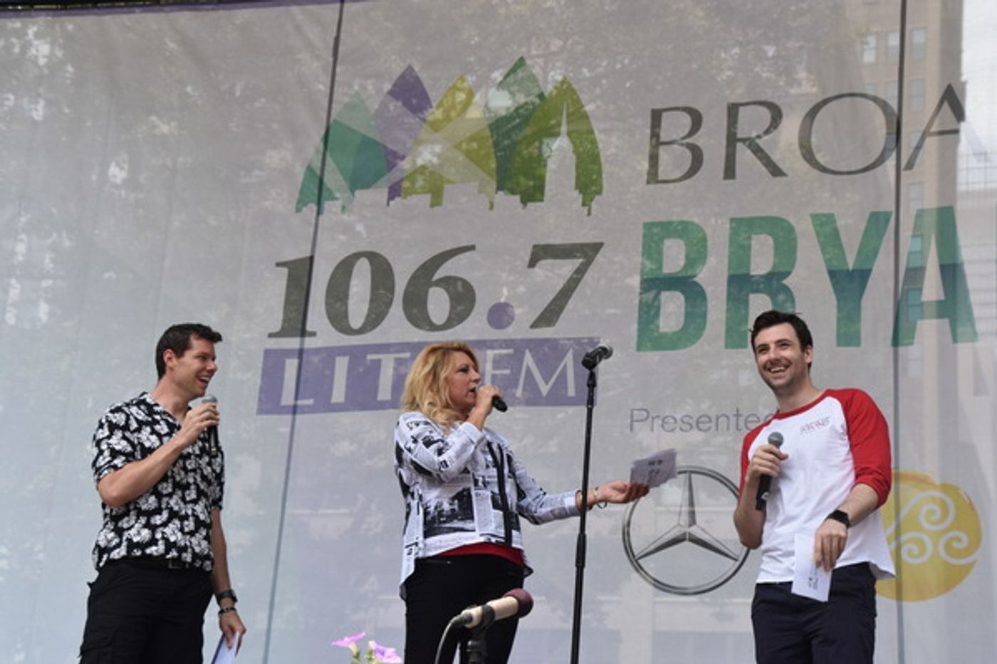 Photo Coverage: BE MORE CHILL, KING KONG & More Hit The Stage At BROADWAY IN BRYANT PARK  Image