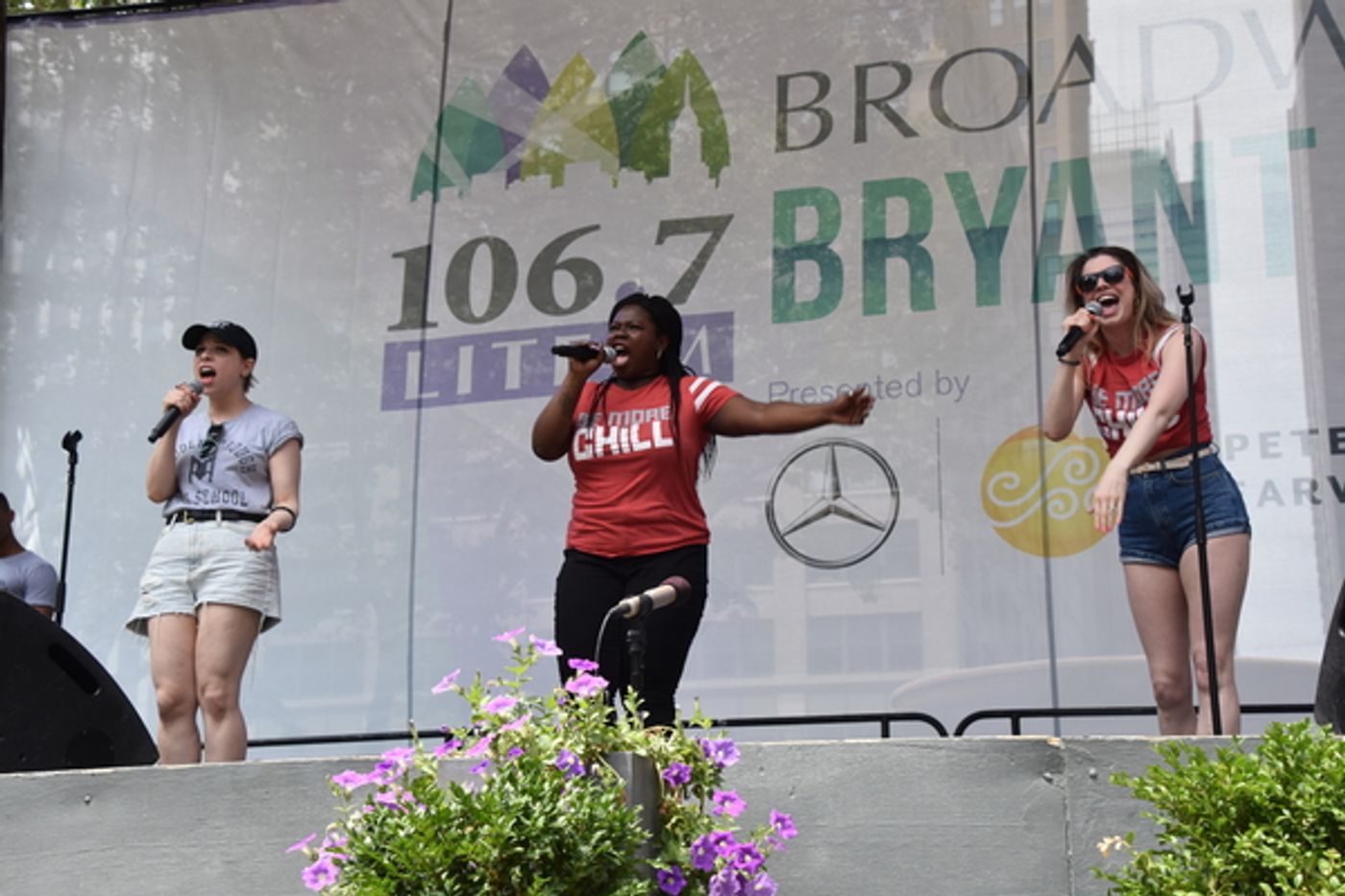 Photo Coverage: BE MORE CHILL, KING KONG & More Hit The Stage At BROADWAY IN BRYANT PARK  Image