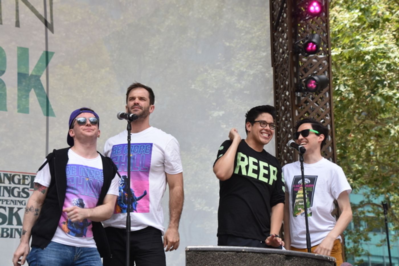 Photo Coverage: BE MORE CHILL, KING KONG & More Hit The Stage At BROADWAY IN BRYANT PARK  Image
