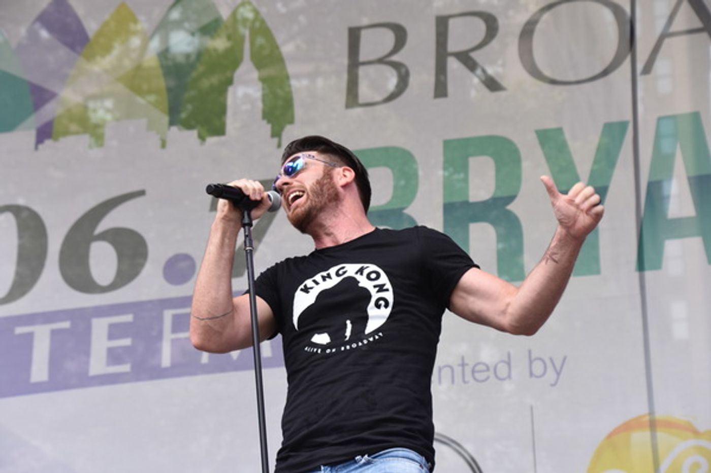 Photo Coverage: BE MORE CHILL, KING KONG & More Hit The Stage At BROADWAY IN BRYANT PARK  Image
