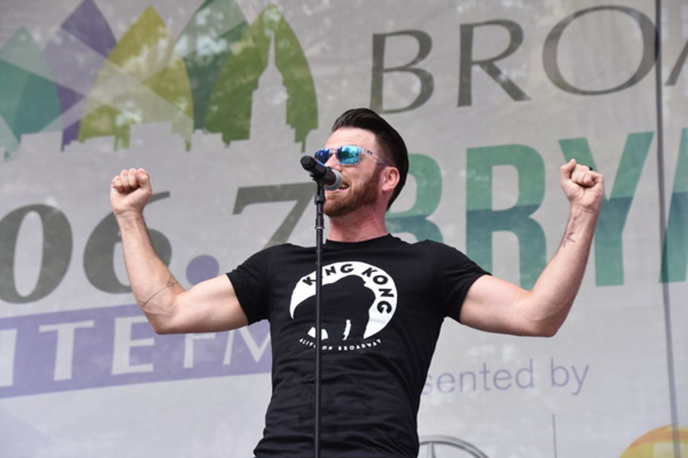 Photo Coverage: BE MORE CHILL, KING KONG & More Hit The Stage At BROADWAY IN BRYANT PARK  Image
