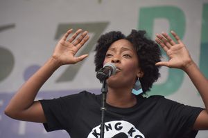 Kayla Davion @ BroadwayWorld Kayla Davion Photo