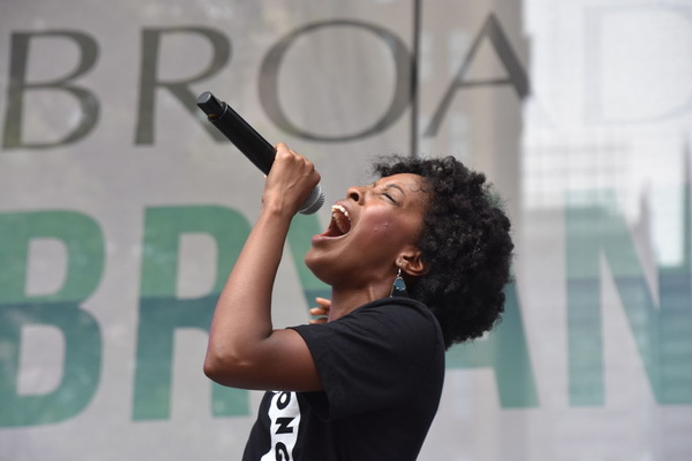 Photo Coverage: BE MORE CHILL, KING KONG & More Hit The Stage At BROADWAY IN BRYANT PARK  Image