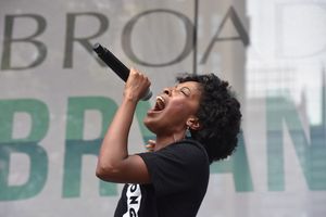 Kayla Davion @ BroadwayWorld Kayla Davion Photo