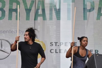 Ivan Salazar and Serena Morgan Photo