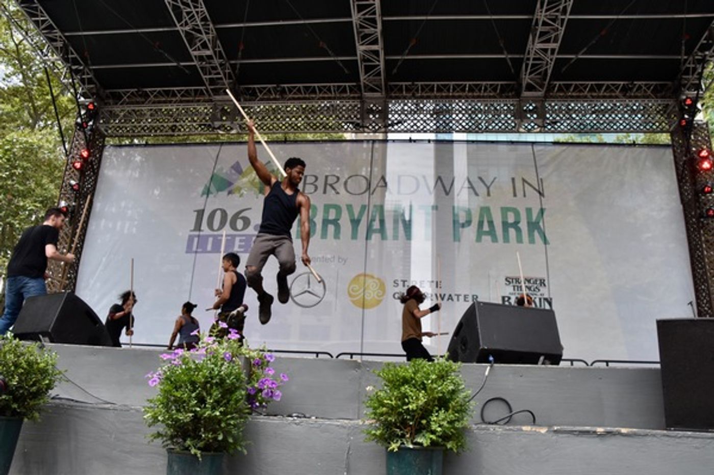 Photo Coverage: BE MORE CHILL, KING KONG & More Hit The Stage At BROADWAY IN BRYANT PARK  Image