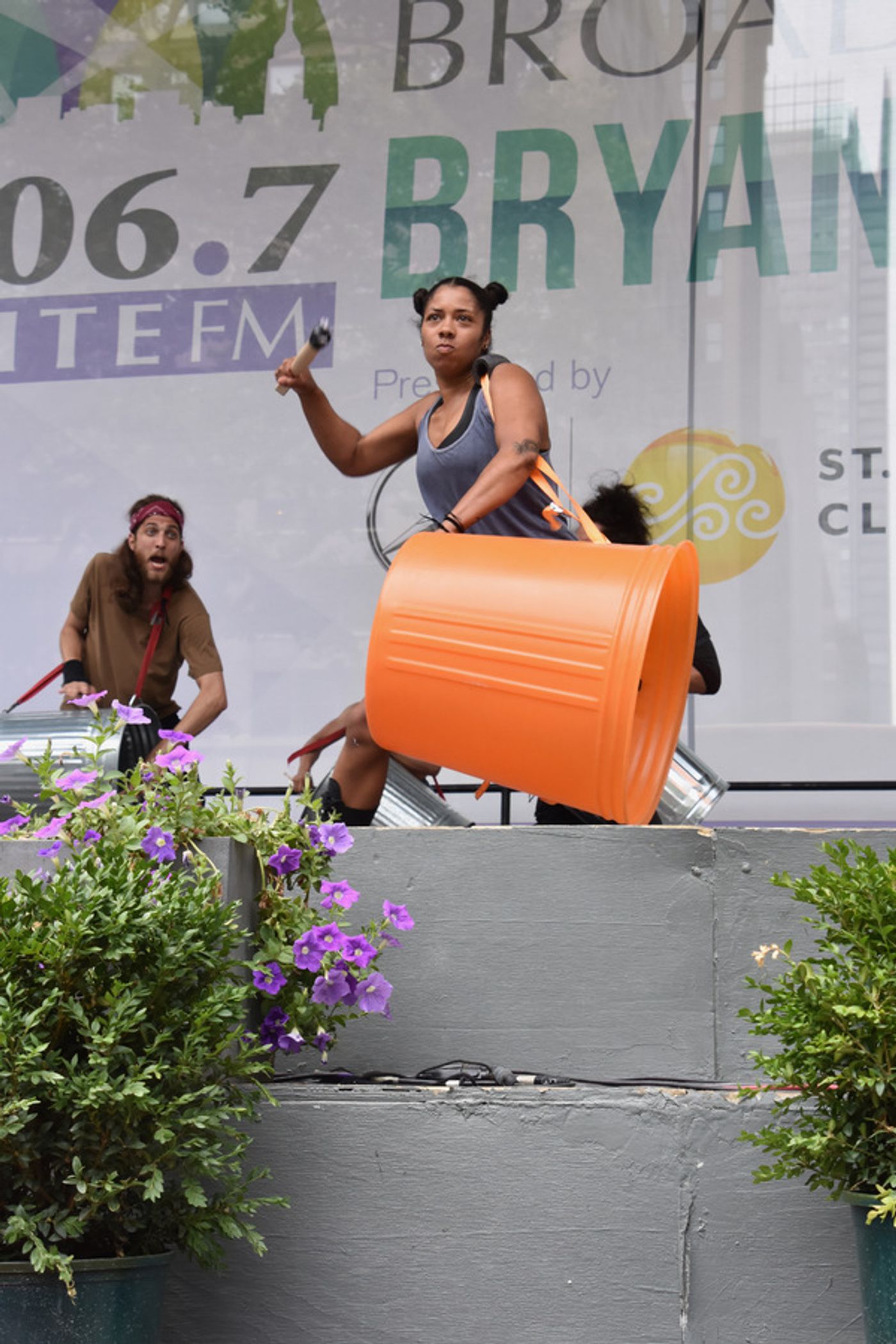 Photo Coverage: BE MORE CHILL, KING KONG & More Hit The Stage At BROADWAY IN BRYANT PARK  Image