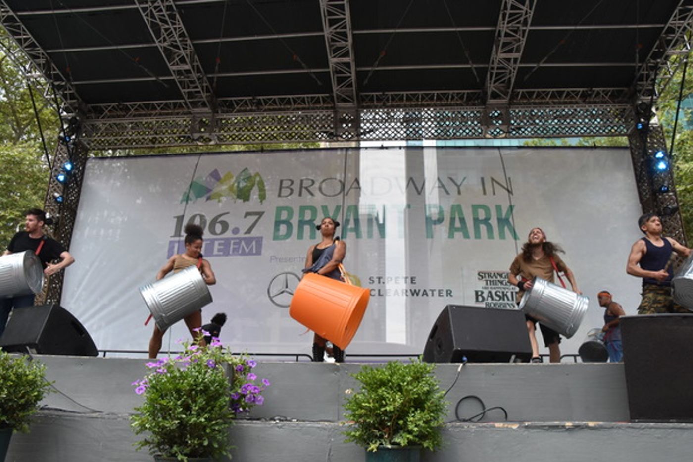 Photo Coverage: BE MORE CHILL, KING KONG & More Hit The Stage At BROADWAY IN BRYANT PARK  Image