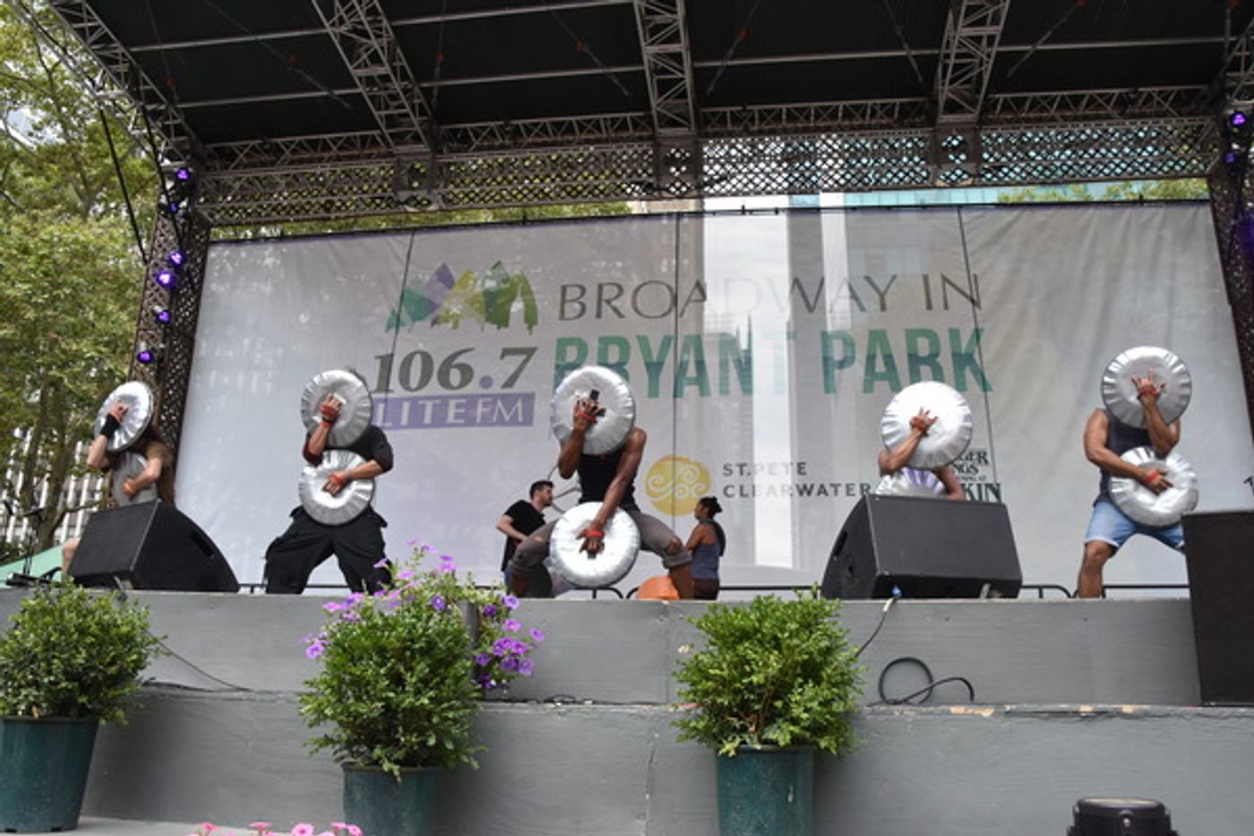 Photo Coverage: BE MORE CHILL, KING KONG & More Hit The Stage At BROADWAY IN BRYANT PARK  Image